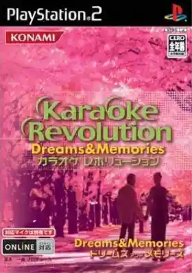 Karaoke Revolution - Dreams & Memories (Japan)